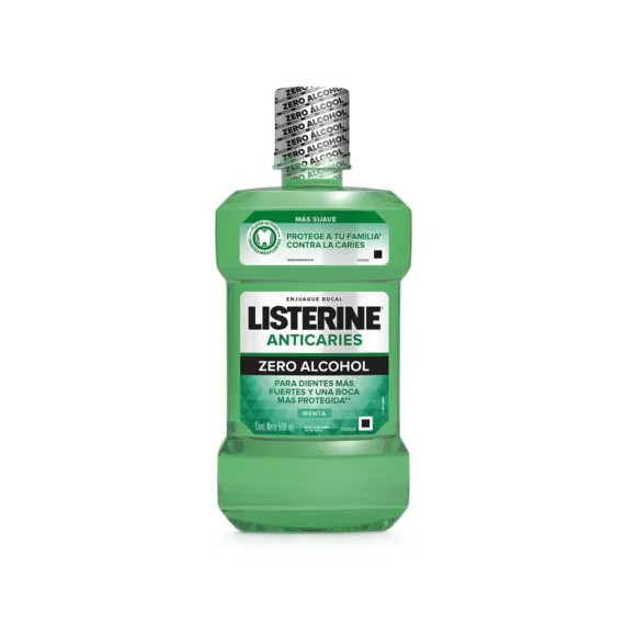 Listerine Zero*500Ml Anticaries