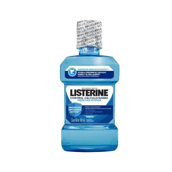 Listerine*180 Ml Control Calculo