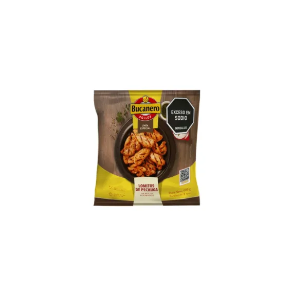 Lomito De Pechuga Bucanero *600 Grs