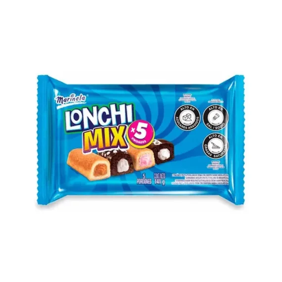 Lonchera Bimbo Marisela Mix  *161 Gr