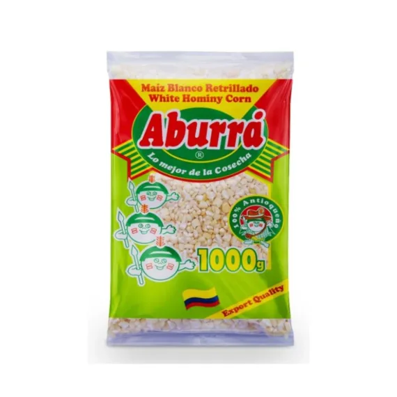Maiz Aburra Rlldo Blanco*1000Grms