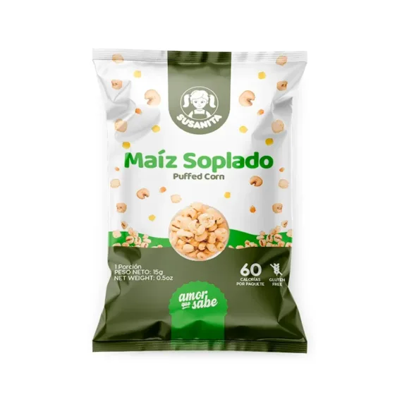 Maiz Soplado Susanita *15 Grs
