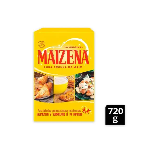 Maizena Natural*720 Grms Caja