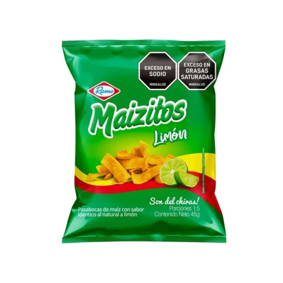 Maizitos Ramo Limon* 45 G