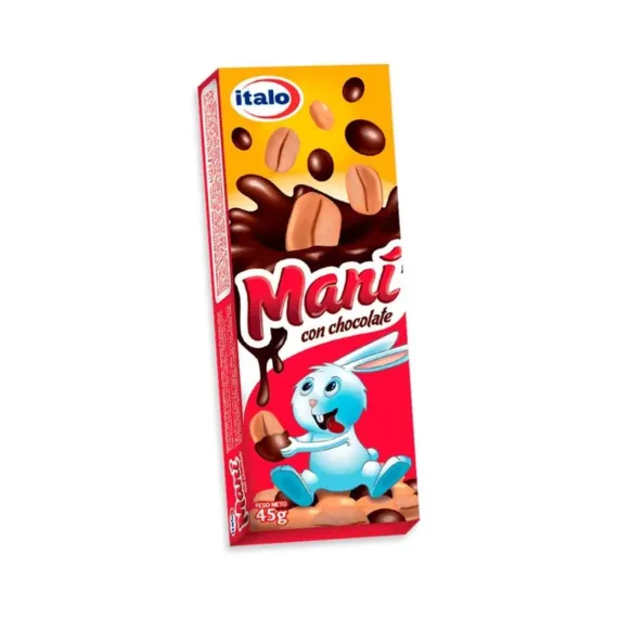 Mani Con Chocolate Italo *45 Grs