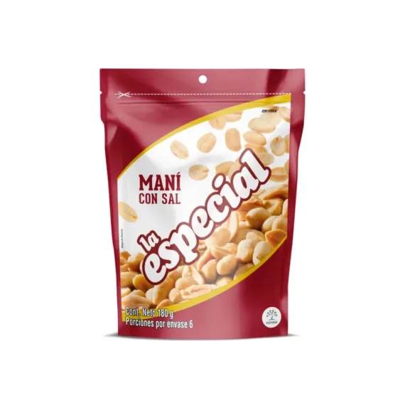 Mani La Especial Con Sal*180 Gr