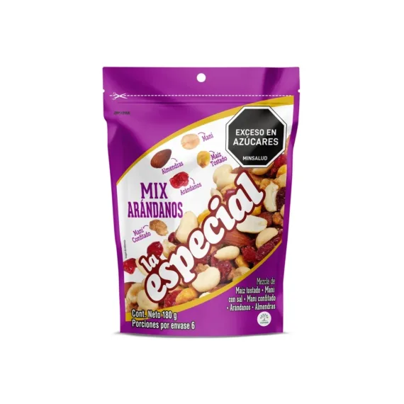Mani La Especial Mezclas*180 Gr Arandan