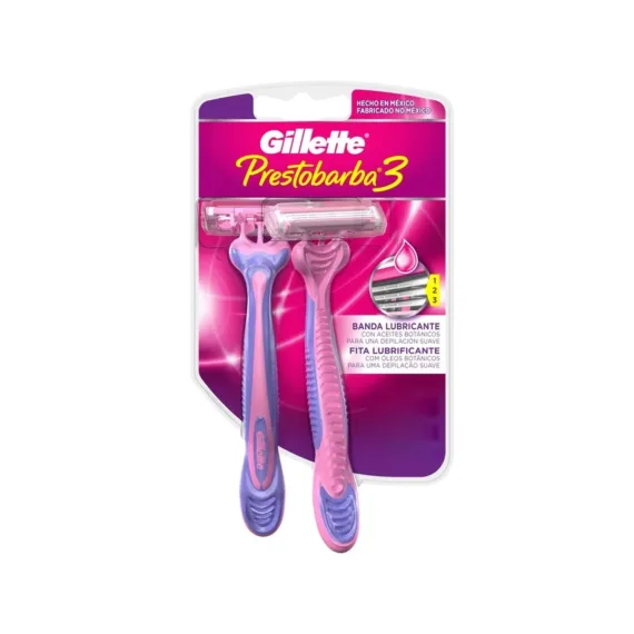 Maquina Prestobarba Mujer *2 Rosada