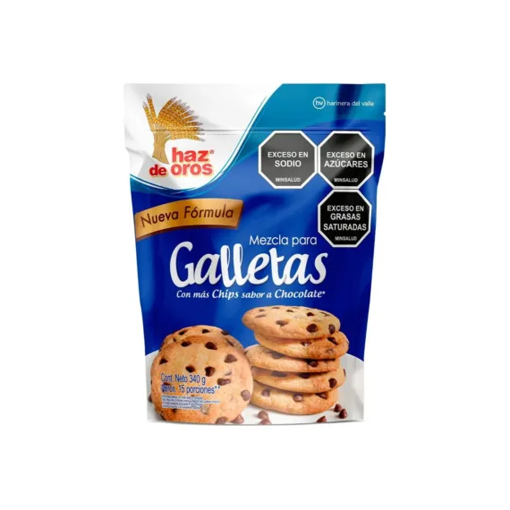 Mezcla Para Galletas Haz De Oro*340 Gr