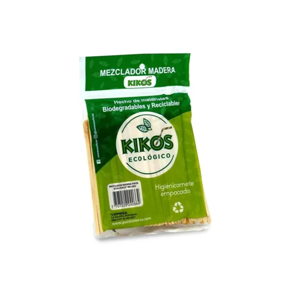 Mezclador De Tinto Kikos*150Unds Madera