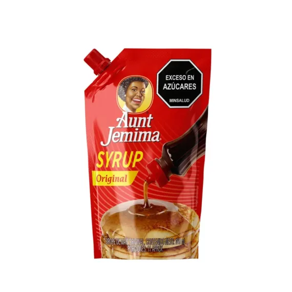 Miel Syrup Aunt Jemina Doy Pack *160