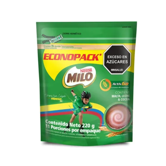 Milo Doy Pack *220 Grs