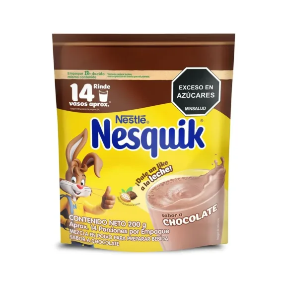 Nesquik Bolsa*200 Gr Chocolate