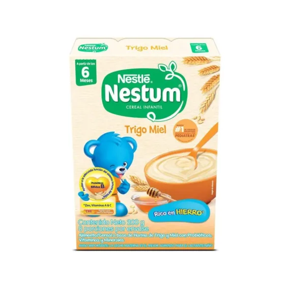 Nestum Nestle Caja*200 Gr Trigo Y Miel