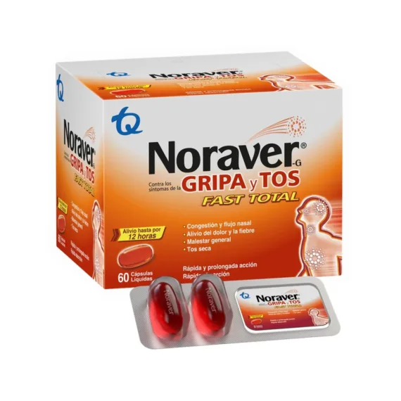 Noraver Gripa 2 Unds