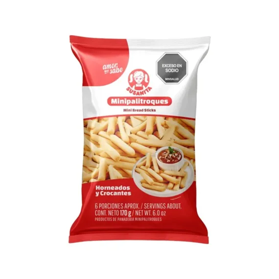 Palitroque Susanita*170Grms