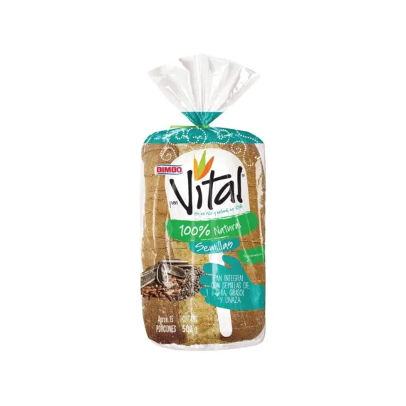 Pan Tajado Bimbo Semillas*500 Gr