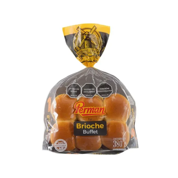 Pan Tipo Brioche *370 G