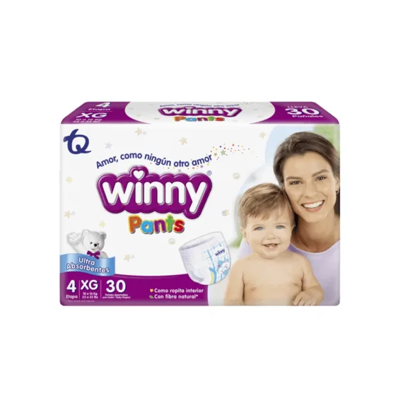 Panal Winny Etapa 4 Pants *30 Und