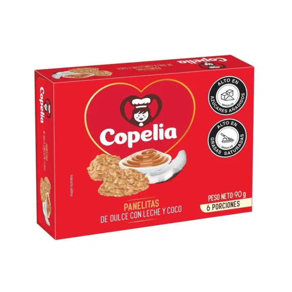 Panelita Copelia*6Un Areq/Coco Caja
