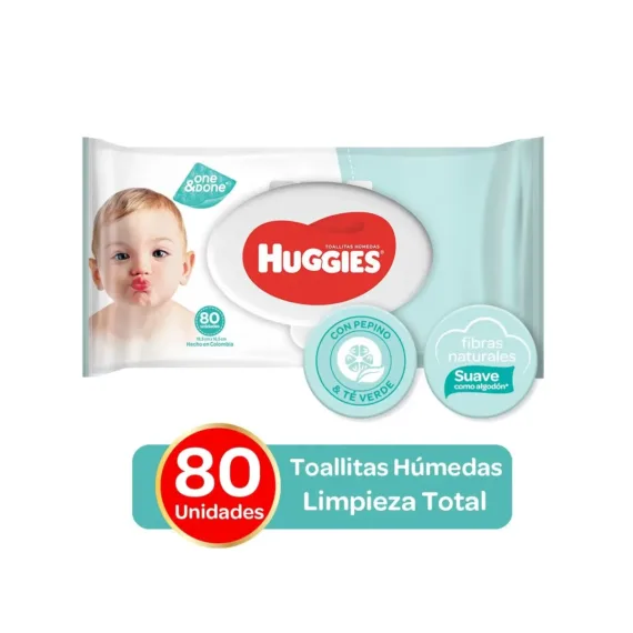 Panitos Humedos Huggies*80 Unds