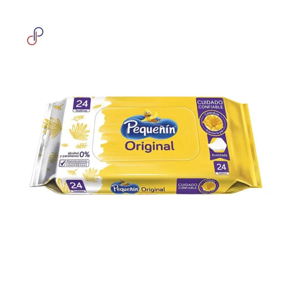 Panitos Humedos Pequenin Original*24Unds