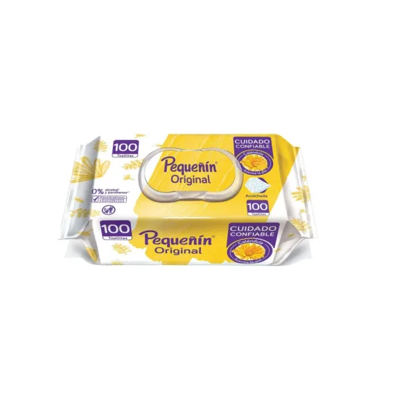 Panitos Humedos Pequenin Rpto*100 Orig