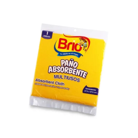 Pano Absorbente Brio *1 Und