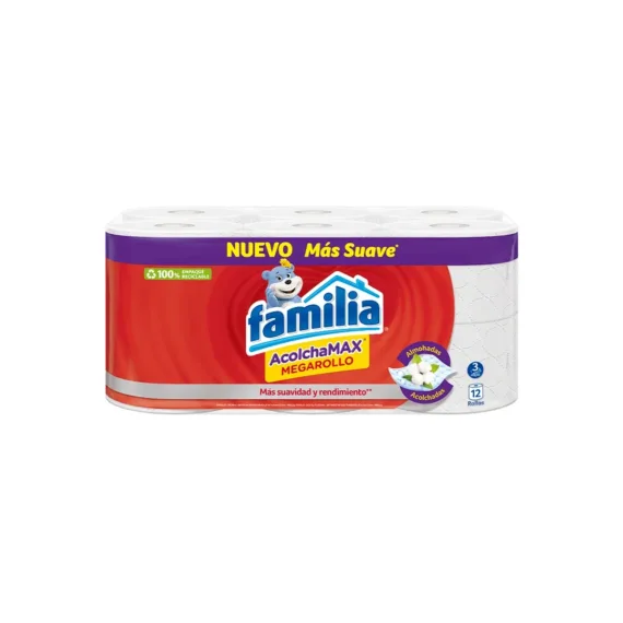 Papel Higienico Familia Mega*12Rollos