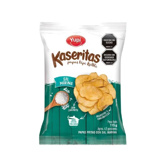 Papitas Kaseritas Yupi *115 Grs Sal Mari