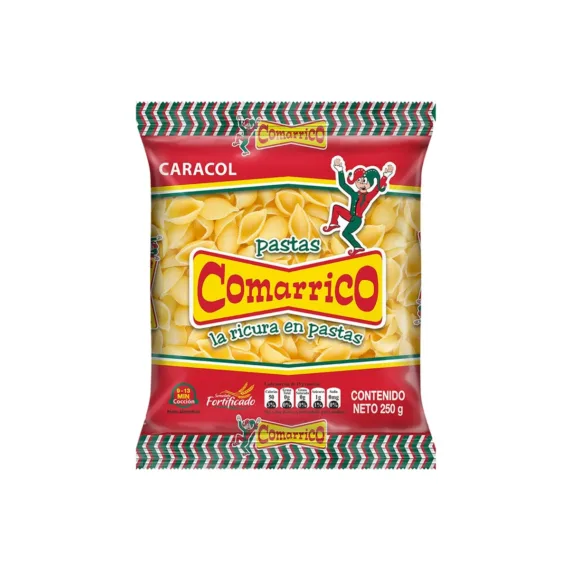 Pasta Comarrico Caracol*250 G