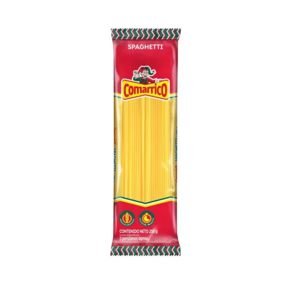 Pasta Comarrico Spaguety*250Grms