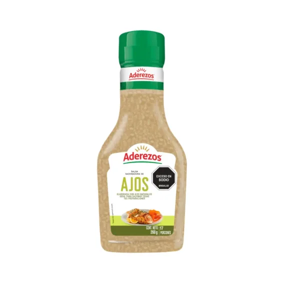 Pasta De Ajo Aderezos*260Gr