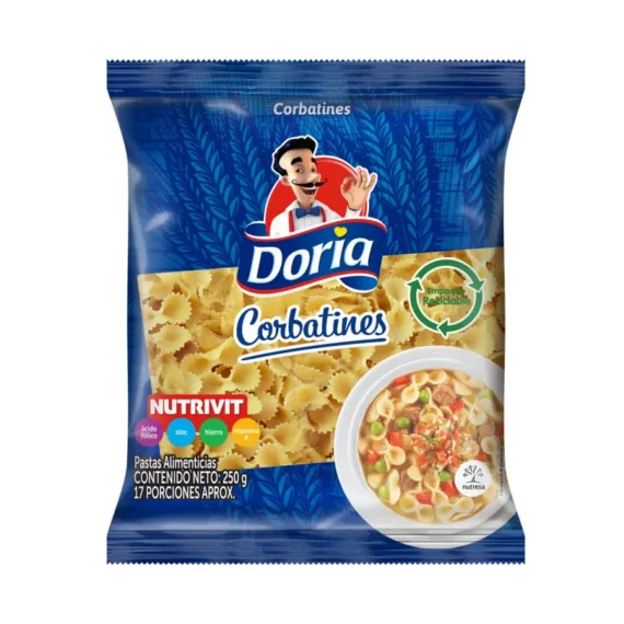 Pasta Doria*250 Gr Corbatines