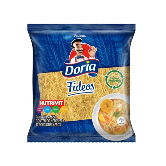 Pasta Doria*250 Gr Fideos