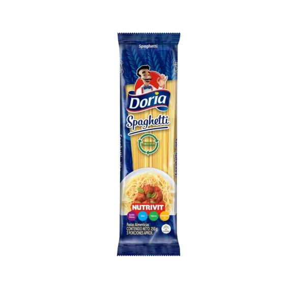 Pasta Doria*250 Gr Spagueti