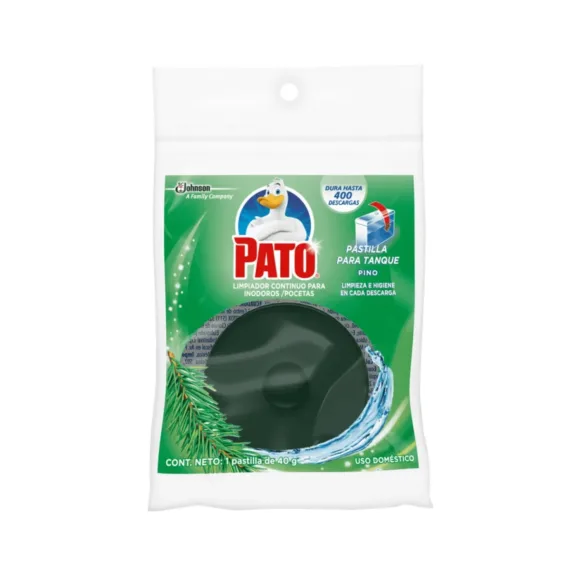 Pato Tanque Bolsa*48 G Verde