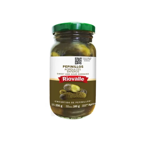 Pepinillos Agridulces Rio Valle *250