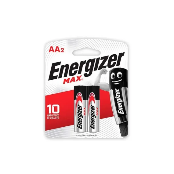 Pila Energizer Alkalina Aa*2 Unds