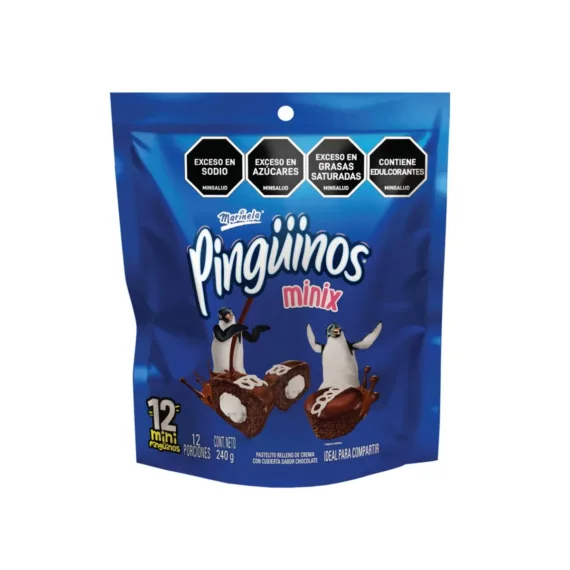 Pinguinos Marinela *12 Mini