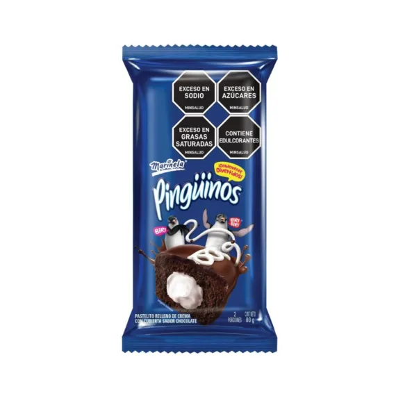 Pinguinos Marisela*2Und*80 G