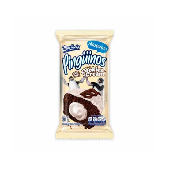 Pinguinos Marinela*2Und*80 Gr Cookies