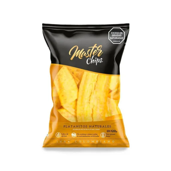 Platanitos Master Naturales *120 G