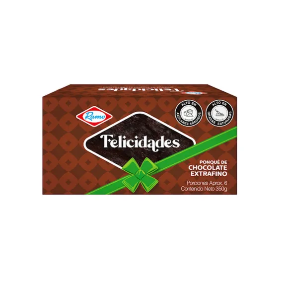 Ponque Ramo Chocolate Felicidades *350 G