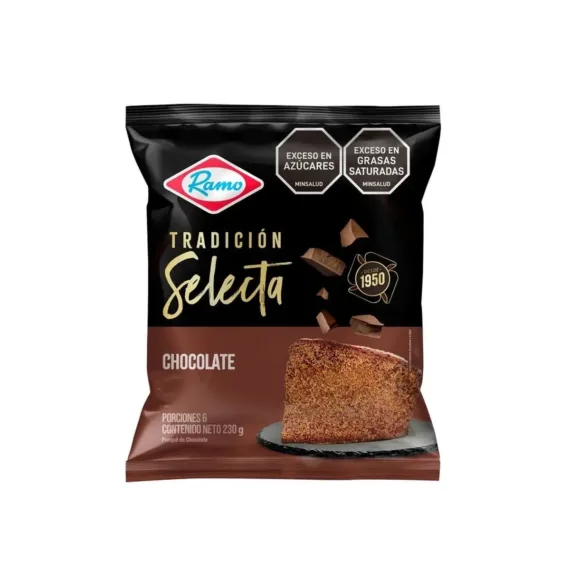 Ponque Ramo De La Abuela Chocolate