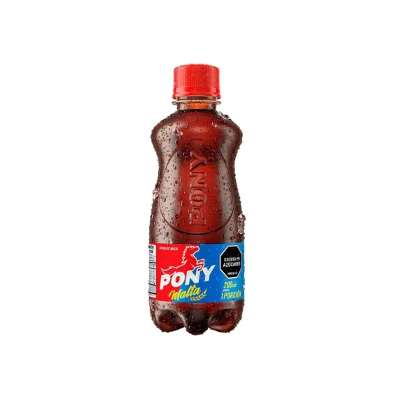 Pony Malta Pet*200 Ml