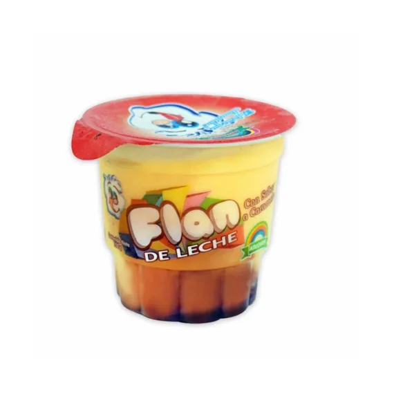 Postre Arco Iris Caramelo