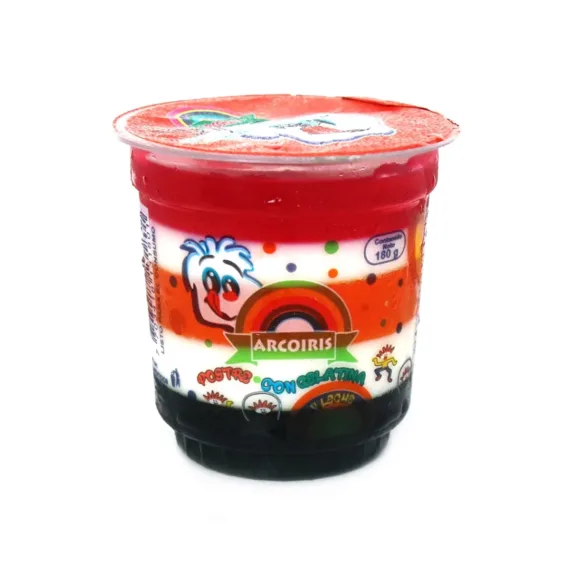 Postre Arco Iris Gelatina*180 Gr