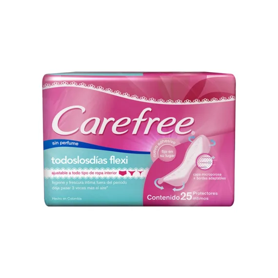 Protector Carefree Multiflexi*25 Und