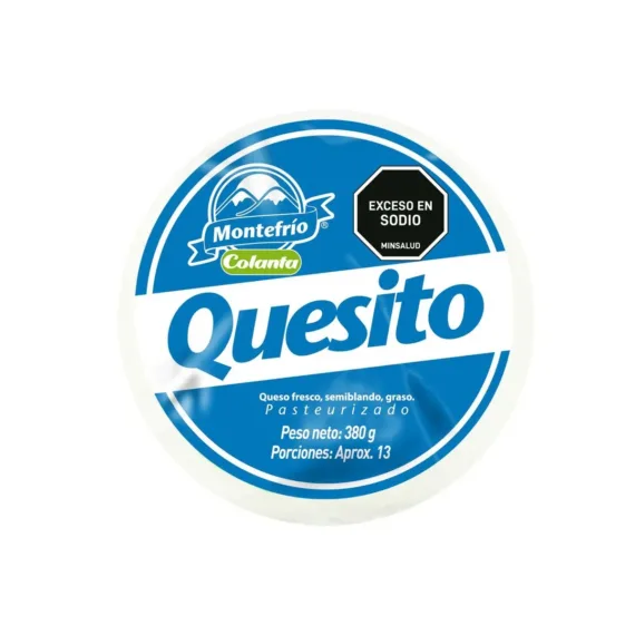 Quesito Montefrio*380 Redondo